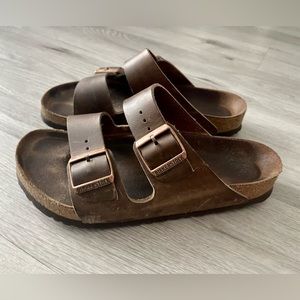 Birkenstock Arizona Soft Footbed Sandals